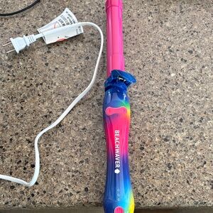 BEACHWAVER Baked by Melissa Pink Gradient Turning Styling Iron